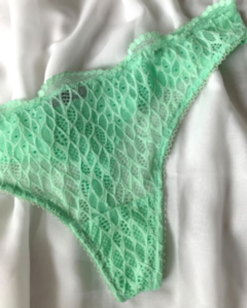 Front of a size XXL Summer Brights Thong 3-Pack in Kelly Green by Underclub. | dia_product_style_image_id:248527